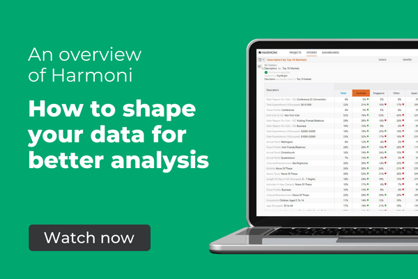 How to shape your data-1