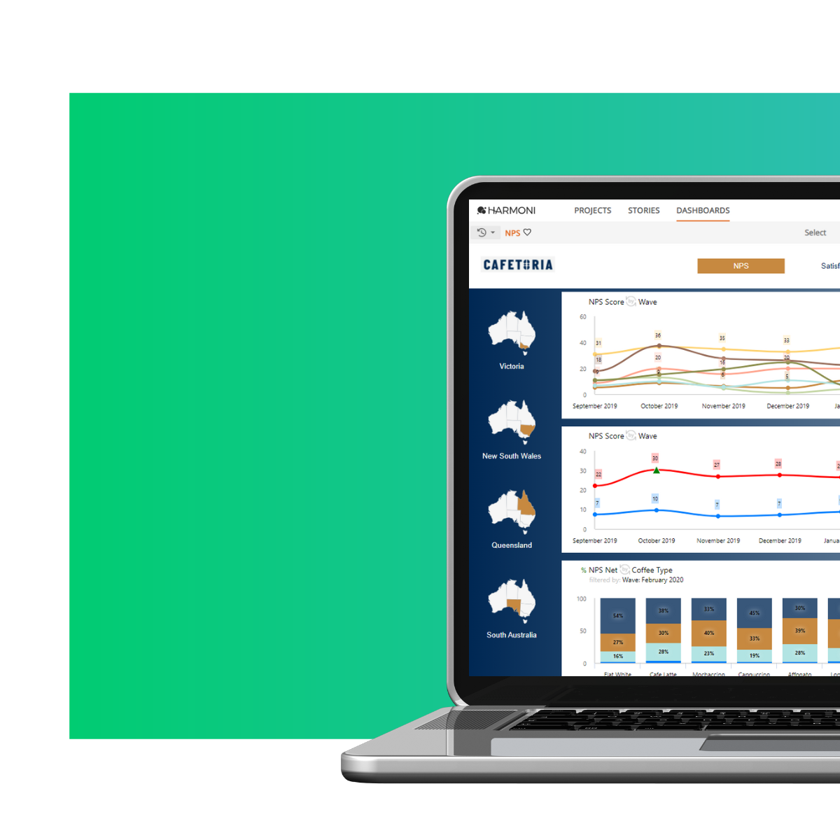 Product: Harmoni by Infotools | Market research investigation software 