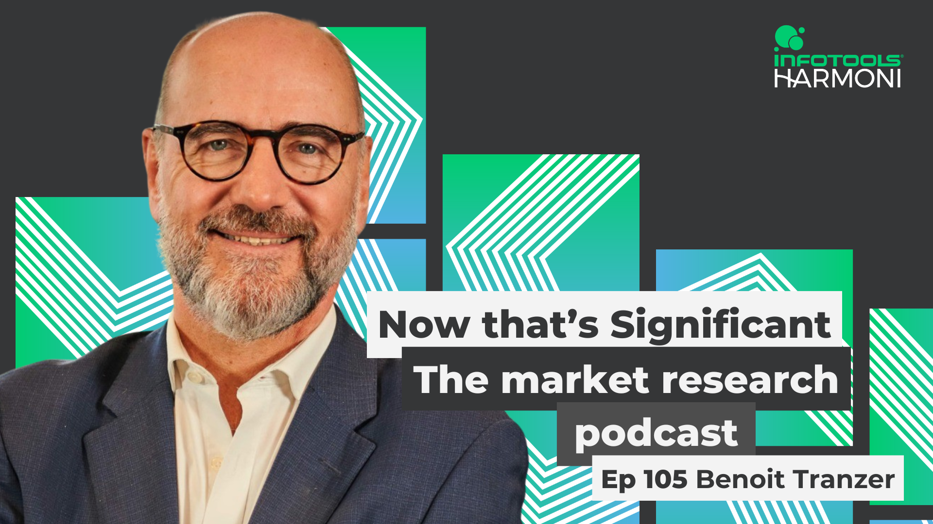 A conversation between Michael Howard and Benoit Tranzer, Global Service Line Leader for Brand Health Tracking at Ipsos, discussing the evolving landscape of brand tracking in today's complex and ever-changing world.