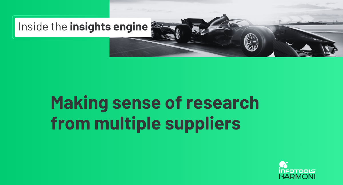 Infotools market research