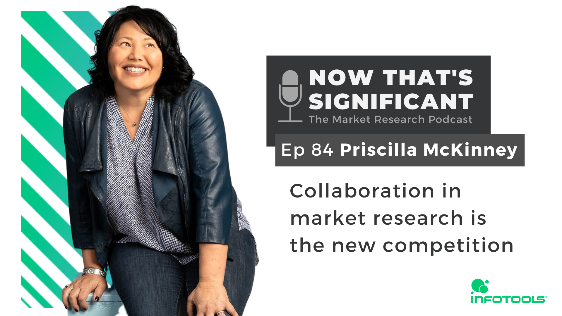 Priscilla on Infotools podcast